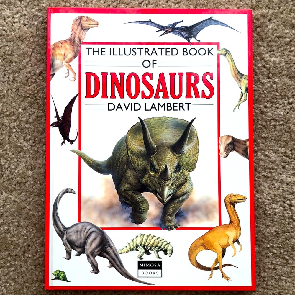 Dinosaur Book